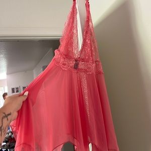 Size small lingerie dress